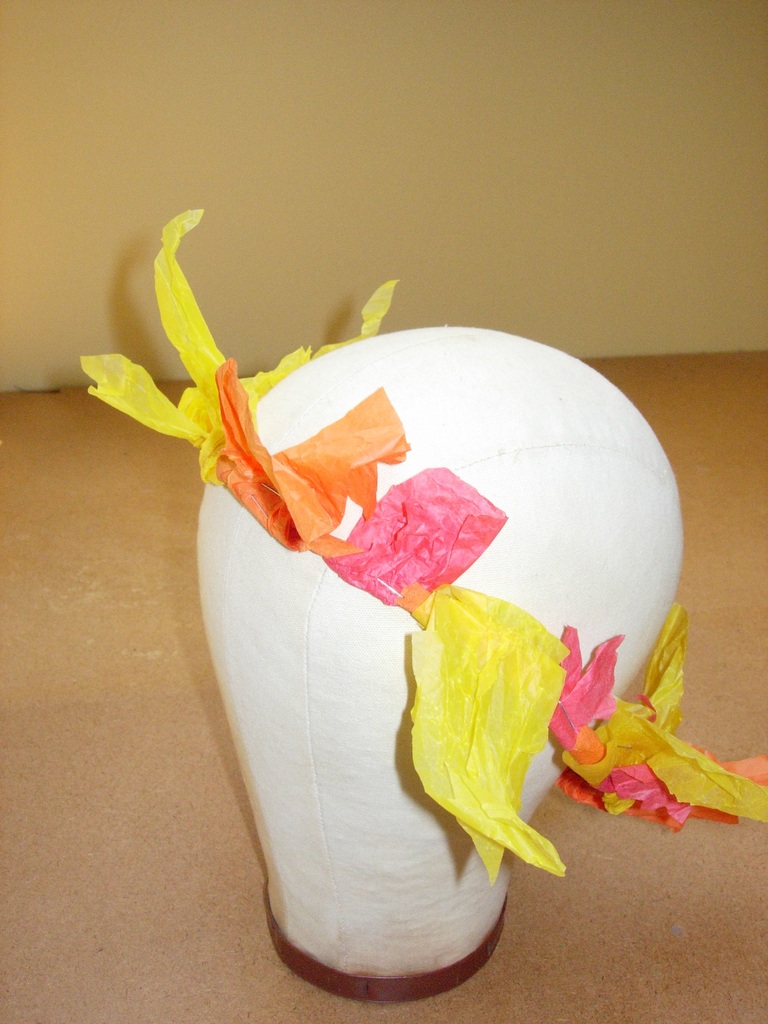 Costume Crown of Flames